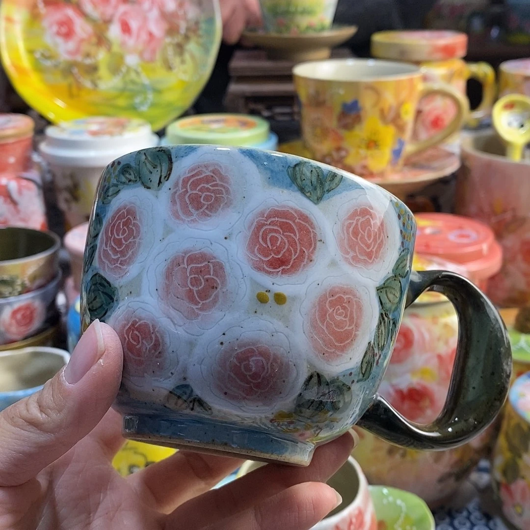 瓷片手绘陶瓷年货节福利