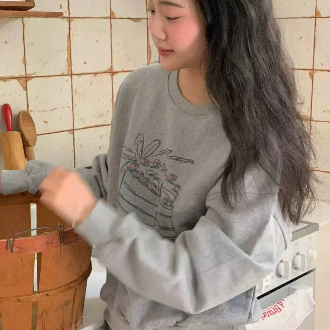 韩国泡菜东大门正品韩代 no退换 蛋糕卫衣
