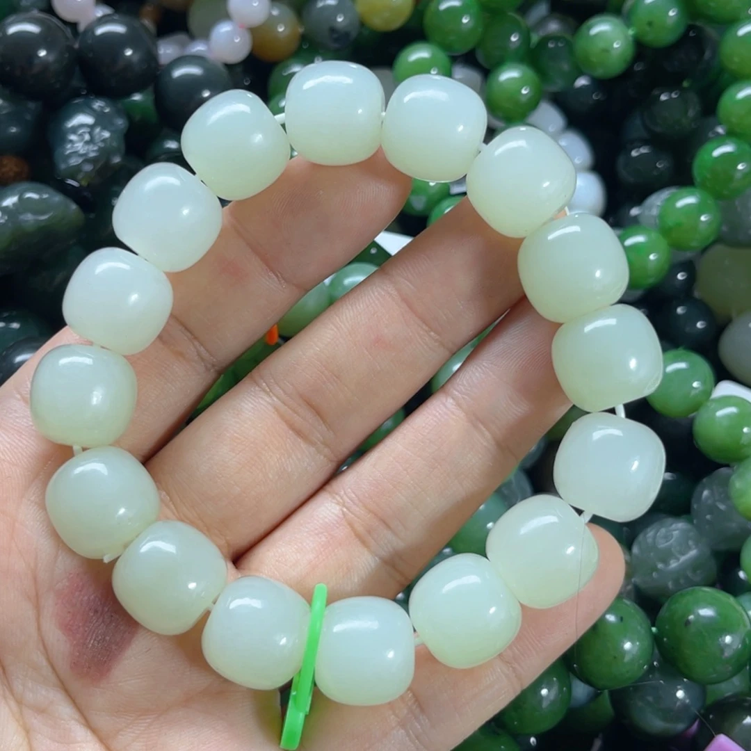 未镶嵌手链和田玉