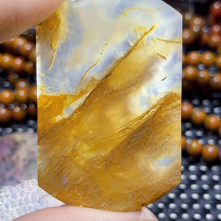 玛瑙/玉髓颈饰未镶嵌海***9