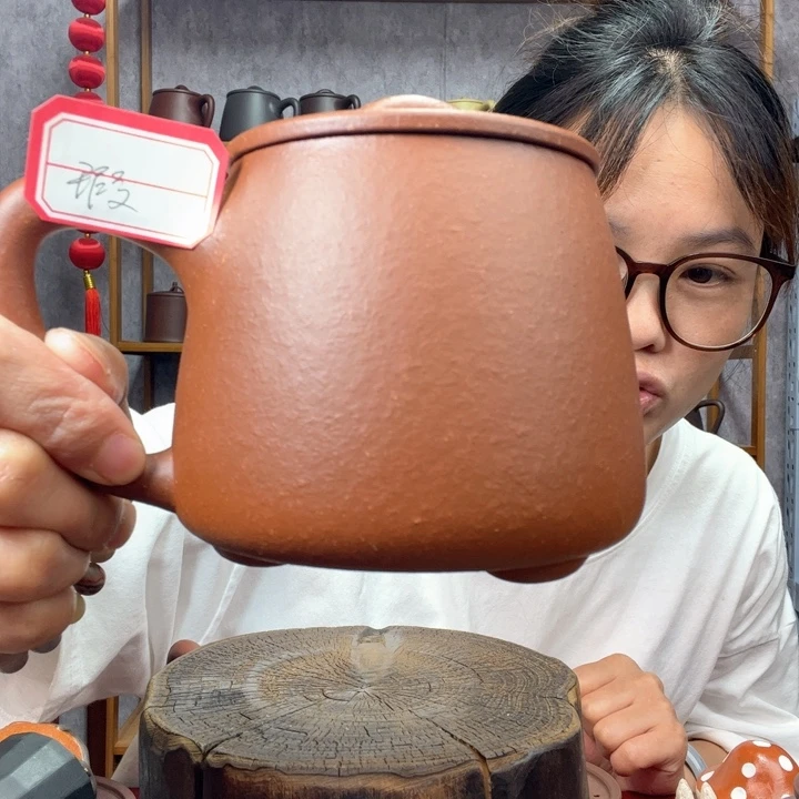 茶杯紫砂原矿紫砂杯