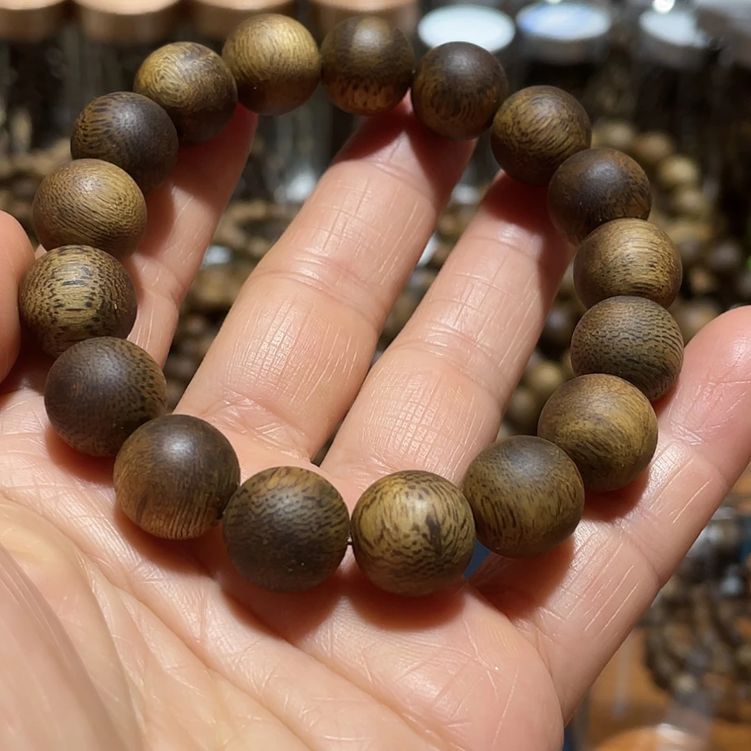 沉香手串99沉沉香手串13mm17克高油高密