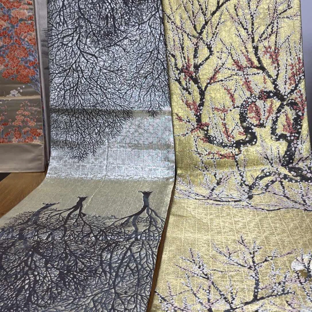 织绣双面全通梅花12