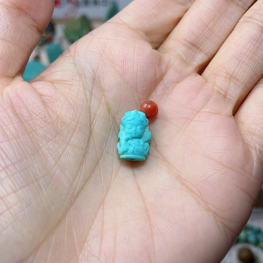 缺***圈南红玛瑙未镶嵌配饰