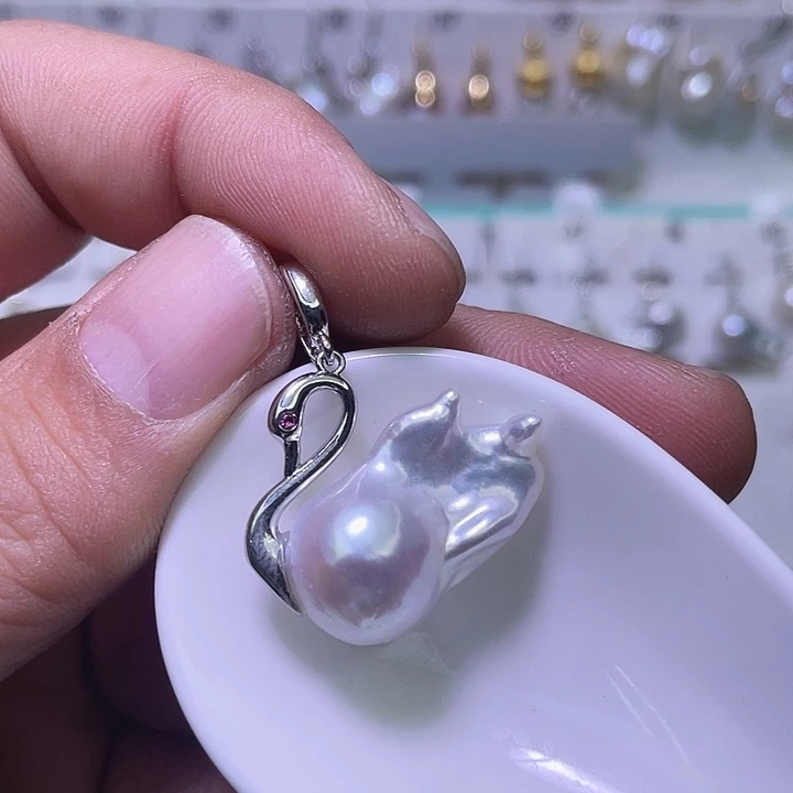 颈饰未镶嵌淡水珍珠09