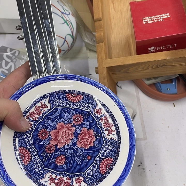 原***！摆件老讷精品片盘子