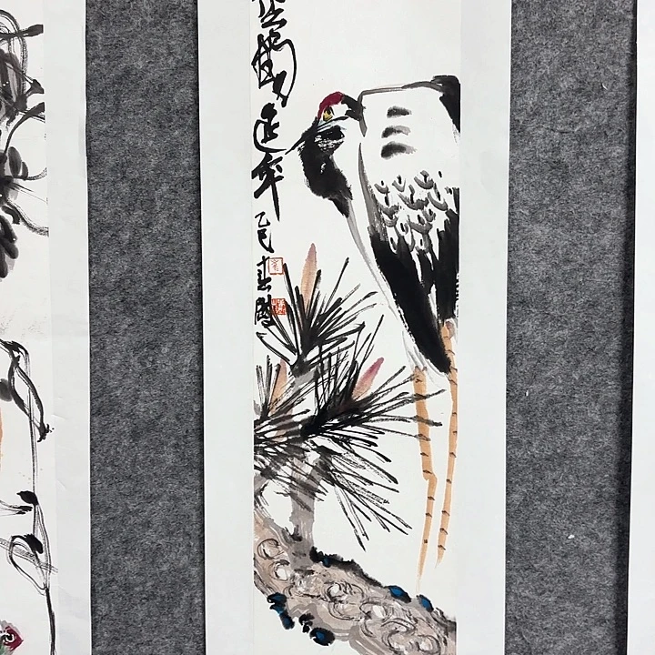 国画崔春刚国画作品