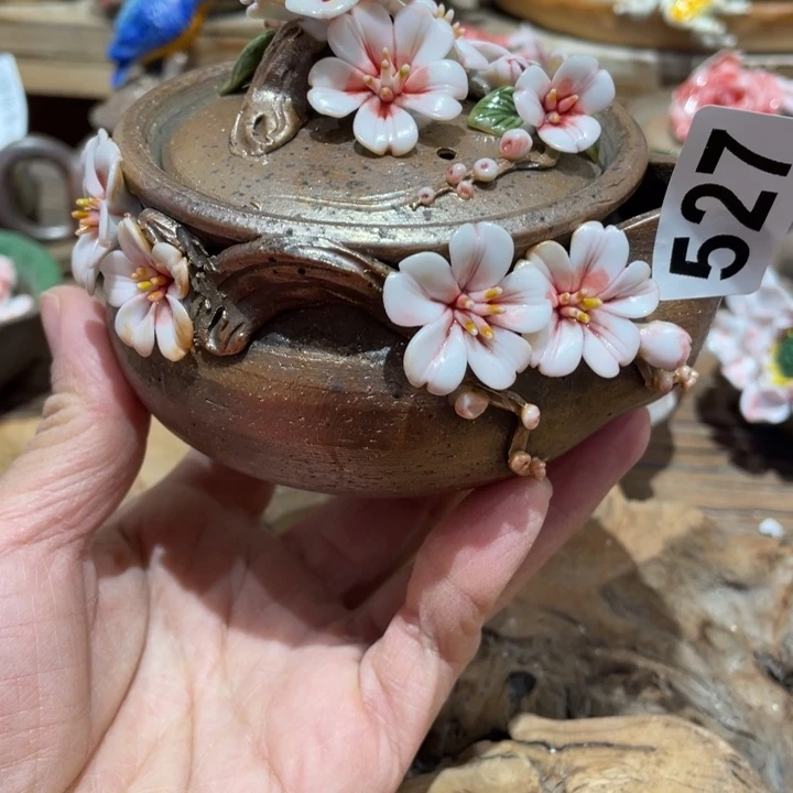 手工制作陶瓷茶手工茶具