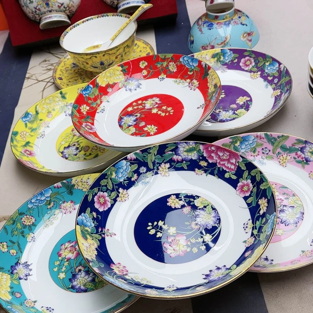 【闪购商品】珐琅8英寸6深混。。。。。