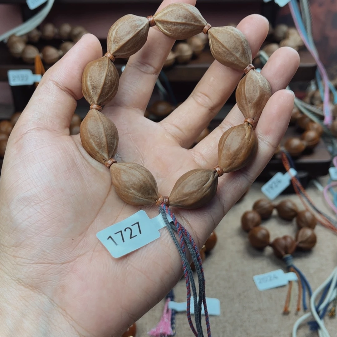 橄榄核手串/手链梅林铁核1726