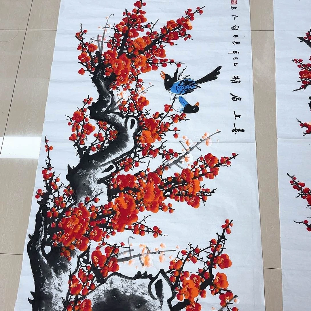 国画国画作品集一个