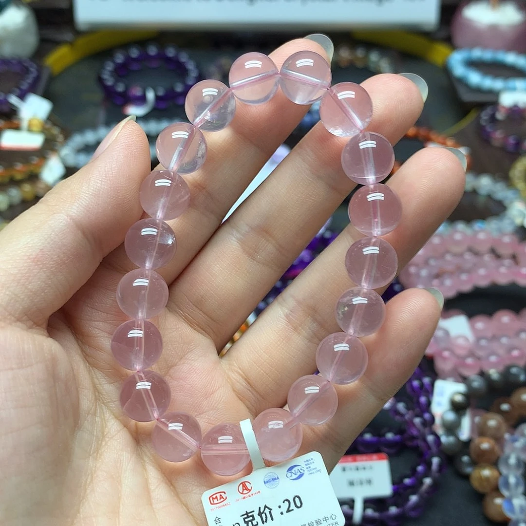 未镶嵌水晶手链手链