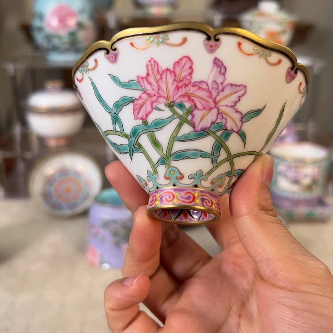 纯手工手绘 高端茶器