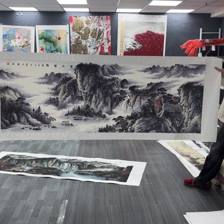 字画等多种形式的艺术作品和艺术作品的