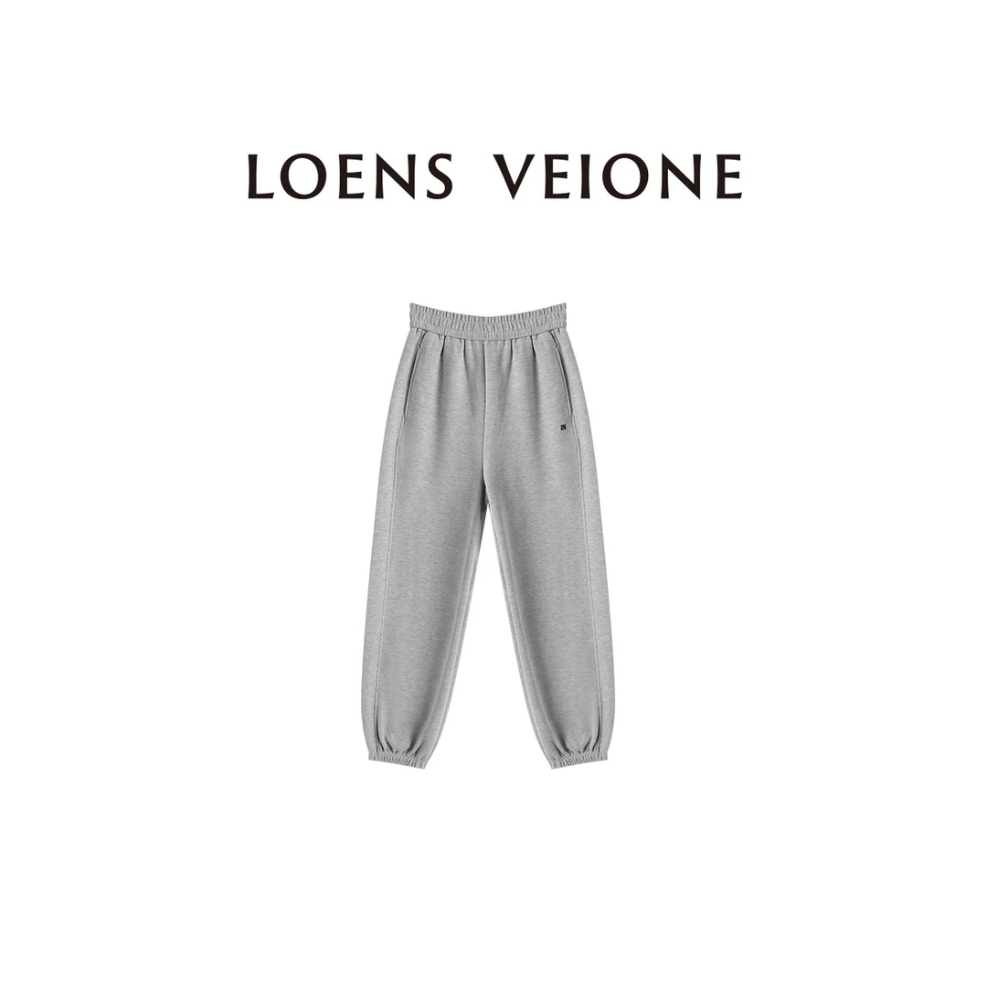 【特价微瑕版衣 介意勿拍】480克奥粒绒加厚休闲裤24CVDG0477N