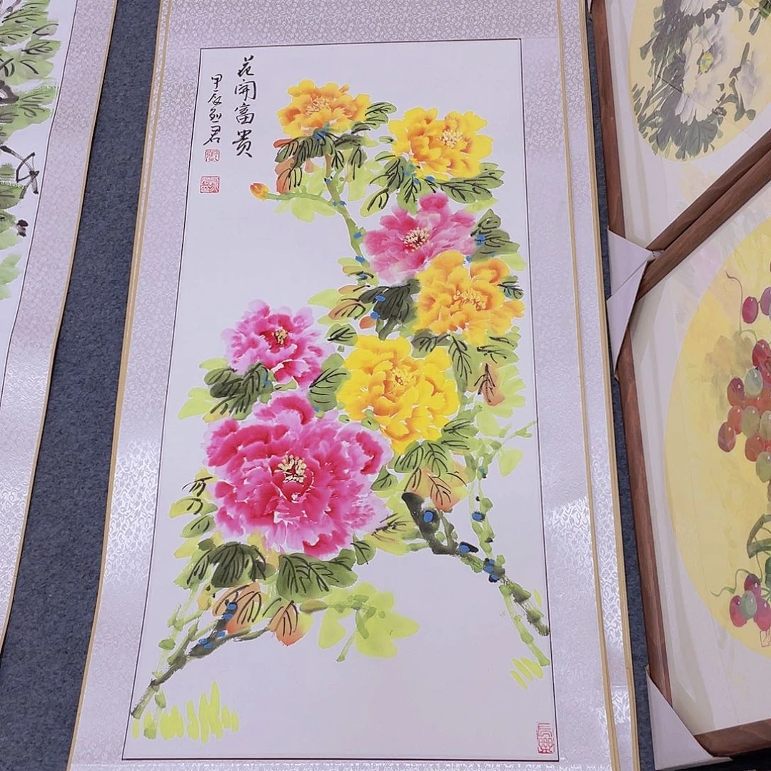 国画手绘作品欣赏