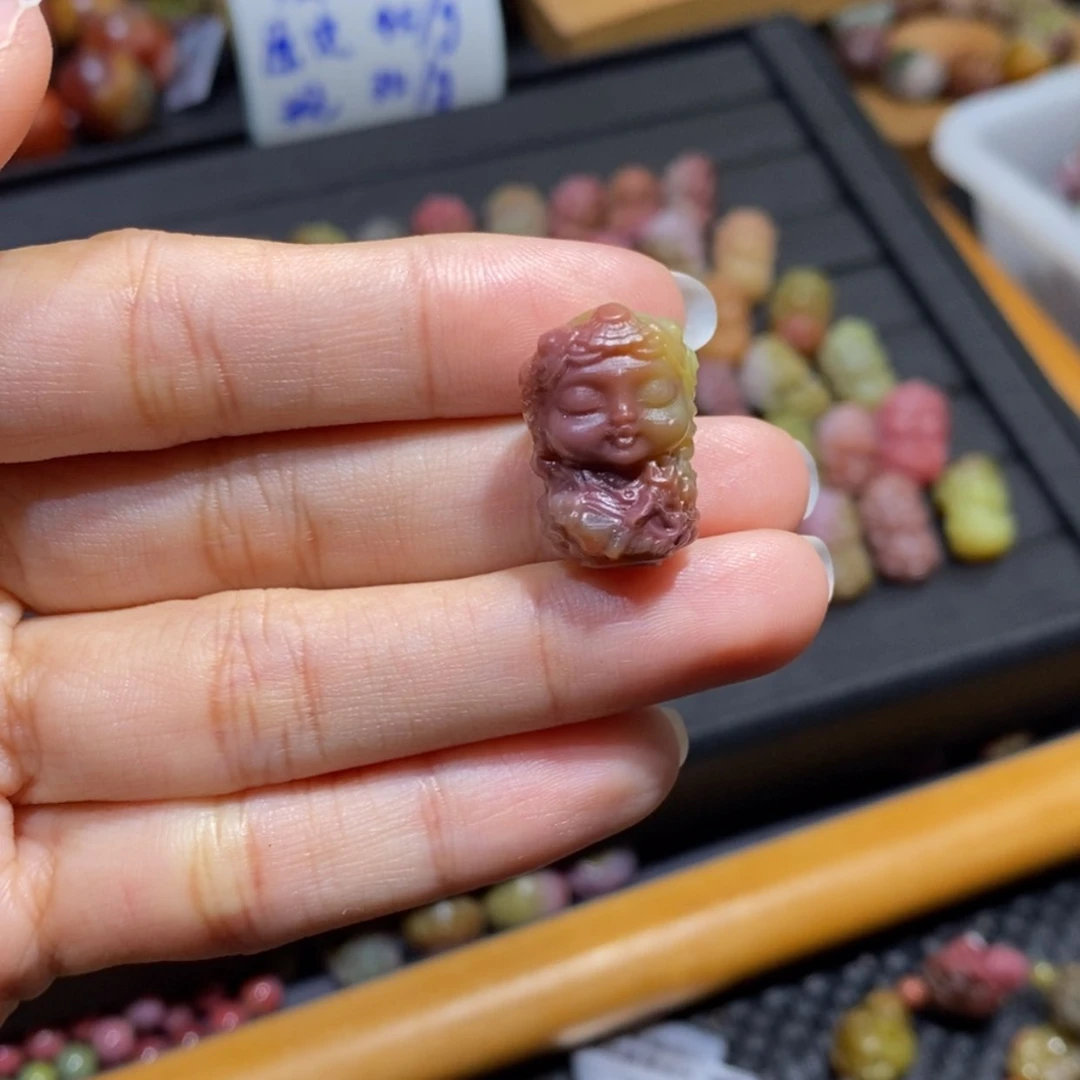 【闪购商品】未镶嵌手链玛瑙/玉髓盐源玛瑙度母