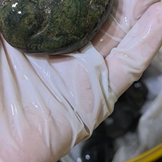 乐***谜有机玻璃藏玉药王石原石