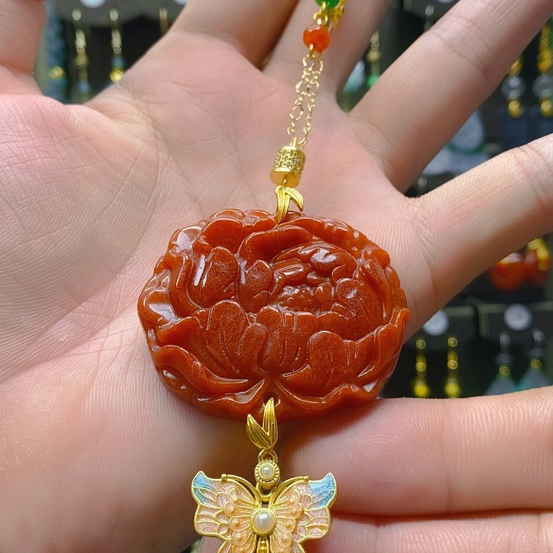 未镶嵌翡翠耳饰翡翠