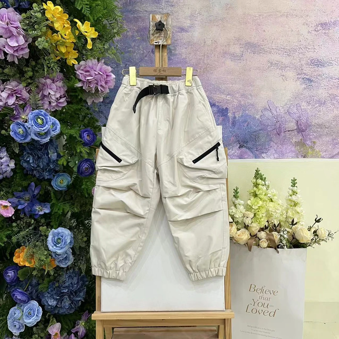 434S米色裤子4509