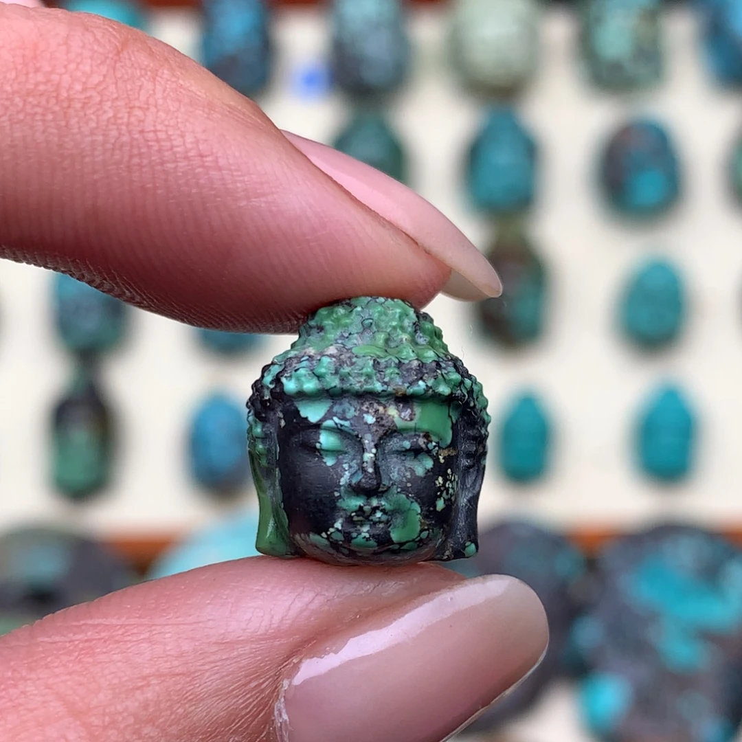 绿松石未镶嵌配饰