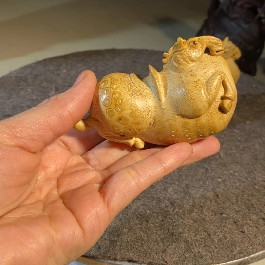 竹尘*_手把摆件工艺品福利价