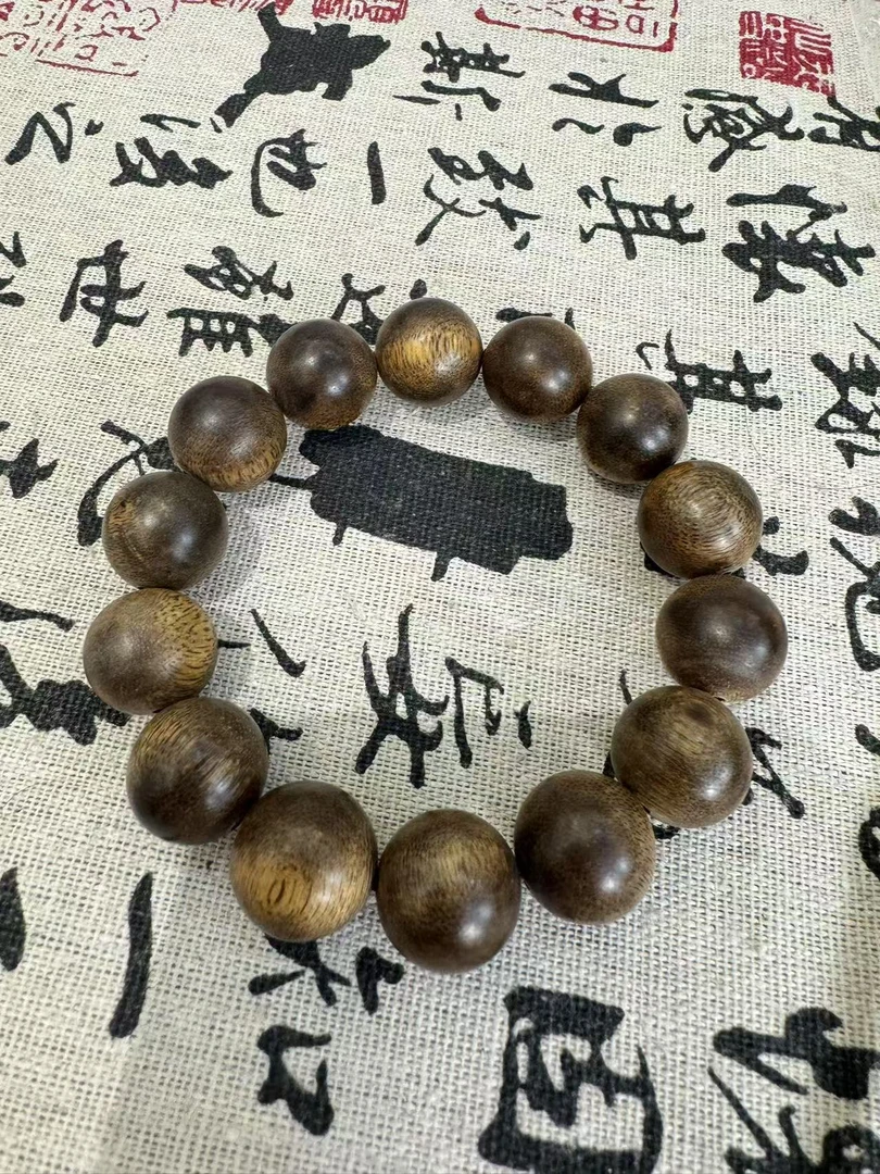 【臻品阁】沉香成品手串/qh019/一串