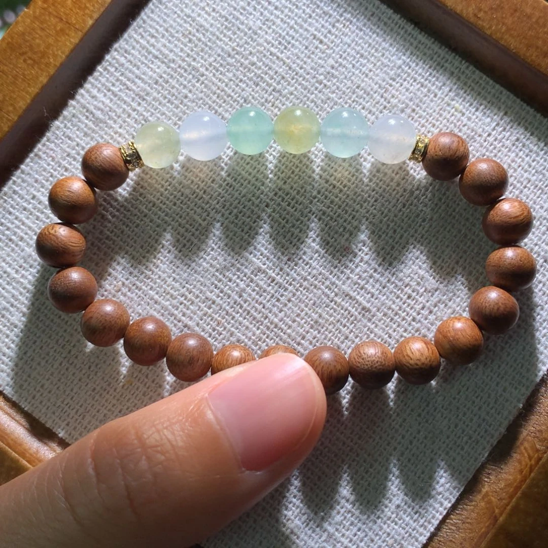 翡翠散珠特价清冷感6.8～7.3