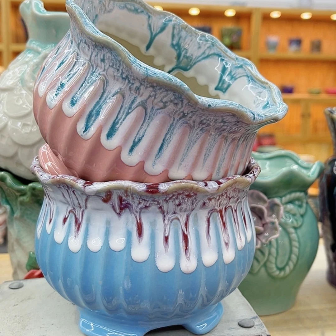 【闪购商品】红陶花盆