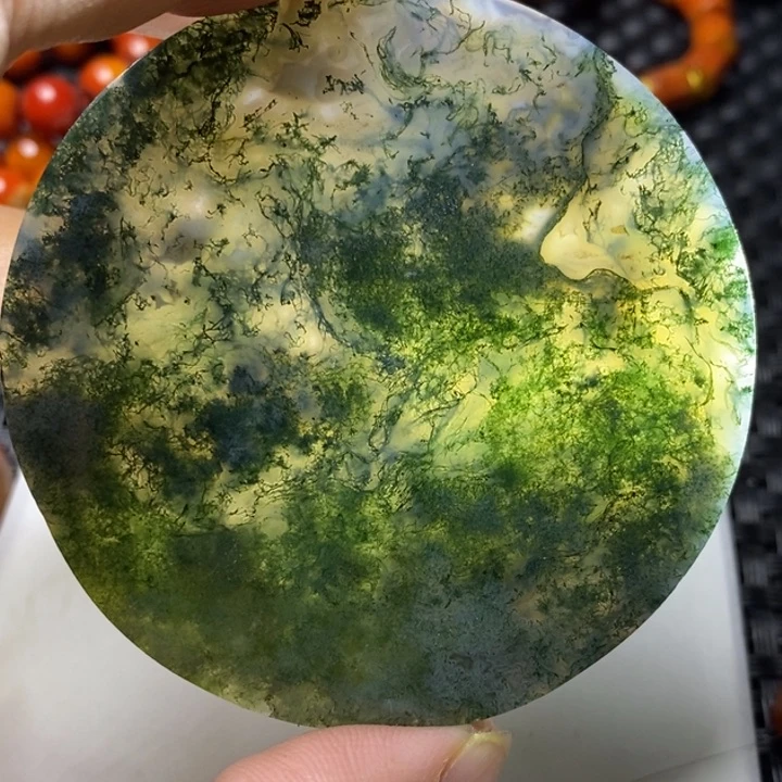 玛瑙/玉髓颈饰未镶嵌光****》