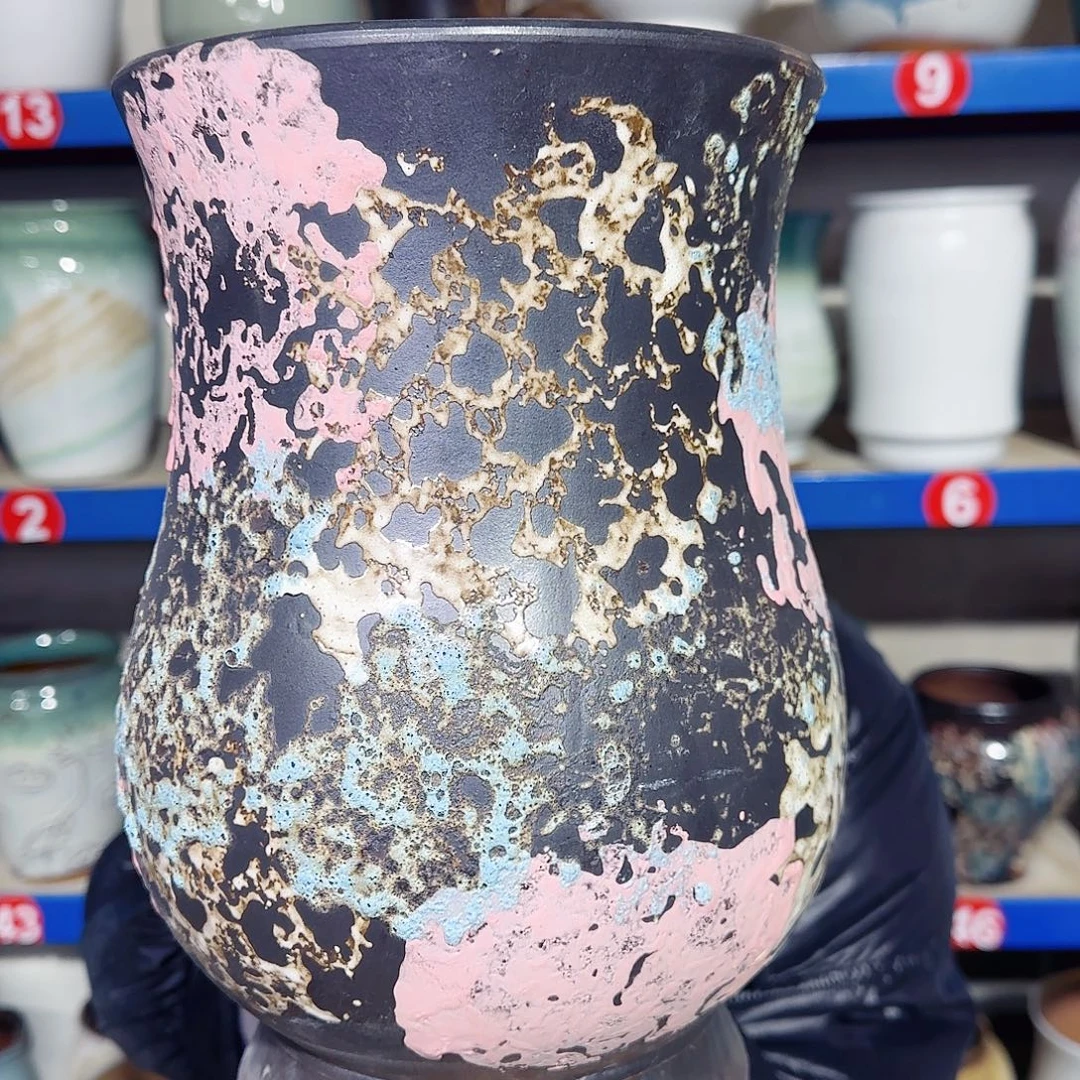 紫砂花盆高30口20