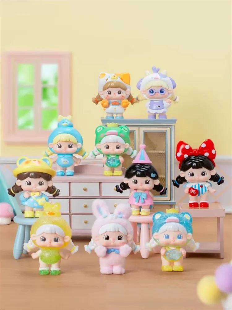 （拆盒）糖糖10颗糖系列mini盲盒可爱潮玩公仔手办摆件礼物