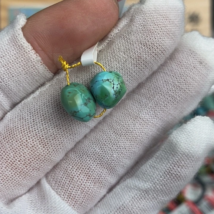 【闪购商品】绿松石珠宝奇石未镶嵌