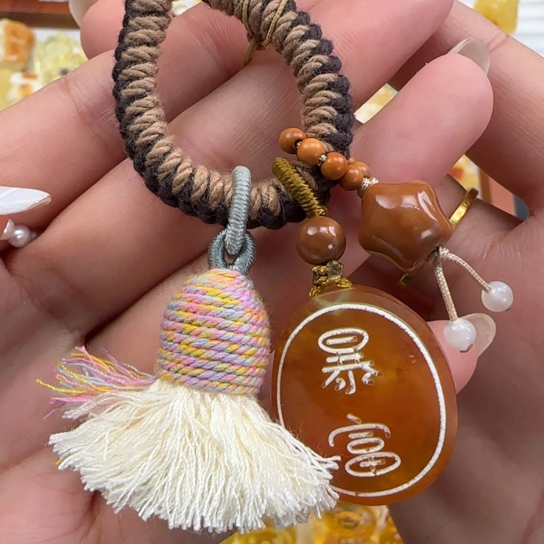 未镶嵌琥珀裸石蜜蜡