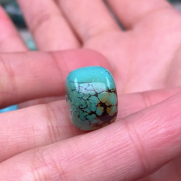 绿松石颈饰未镶嵌