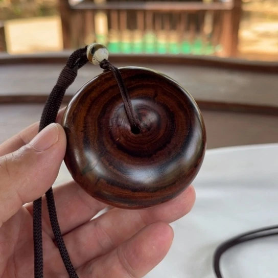 黄花梨/降香黄檀把件黄花梨