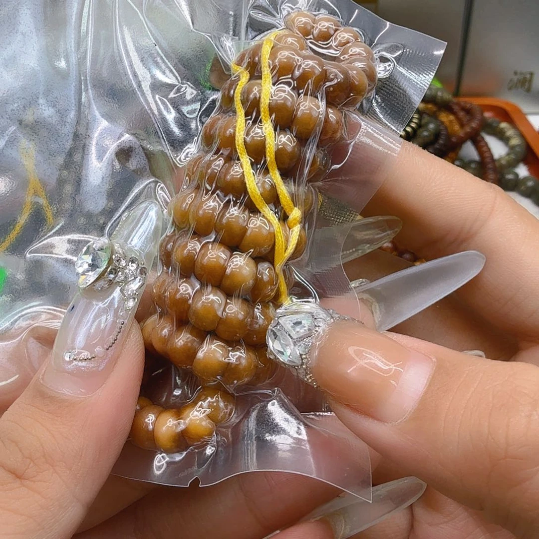 手串星月菩提33傲视龙脊菩提7猪大肠108