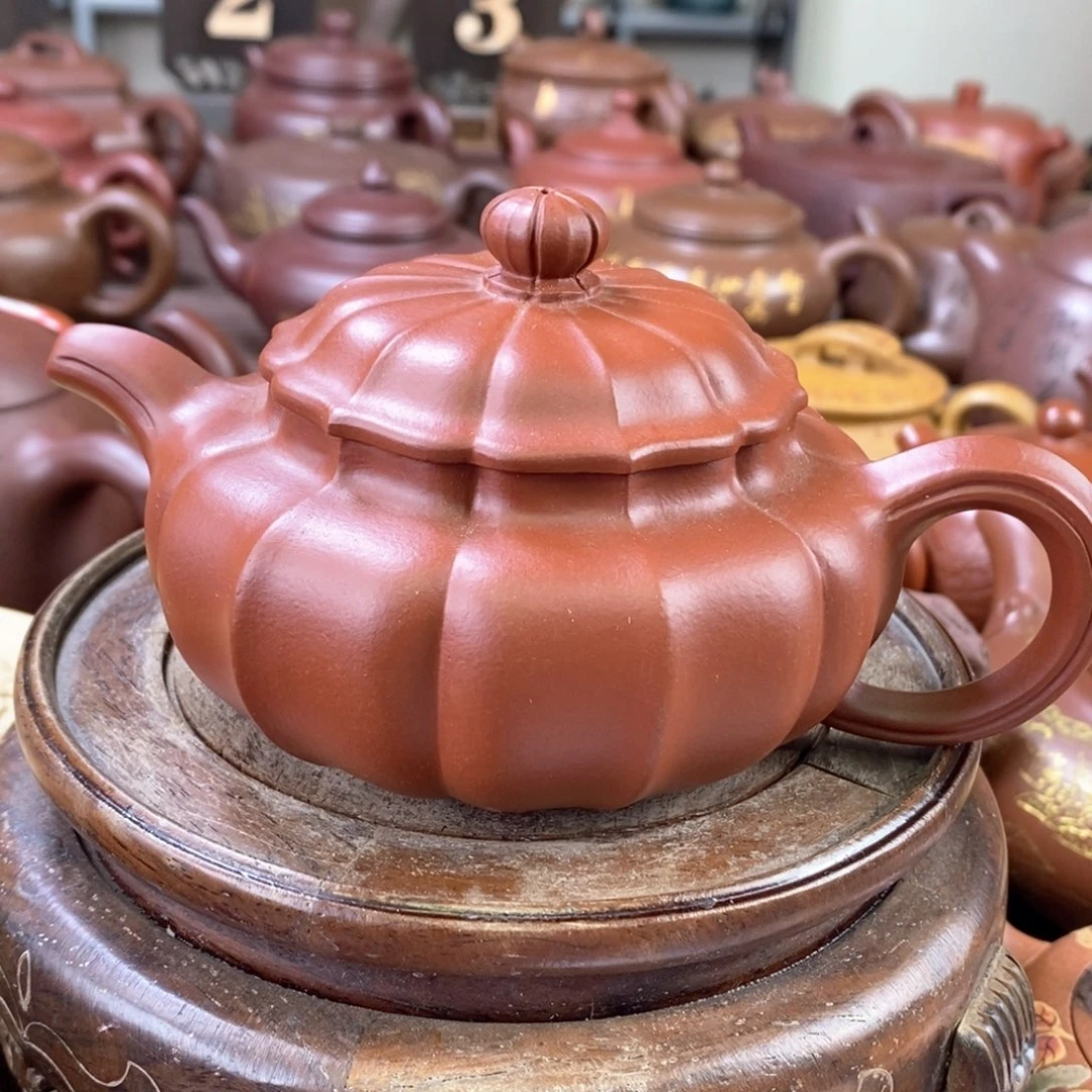紫砂茶壶原矿手工89