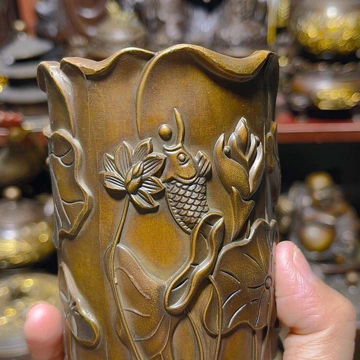 高端精美铜器摆件