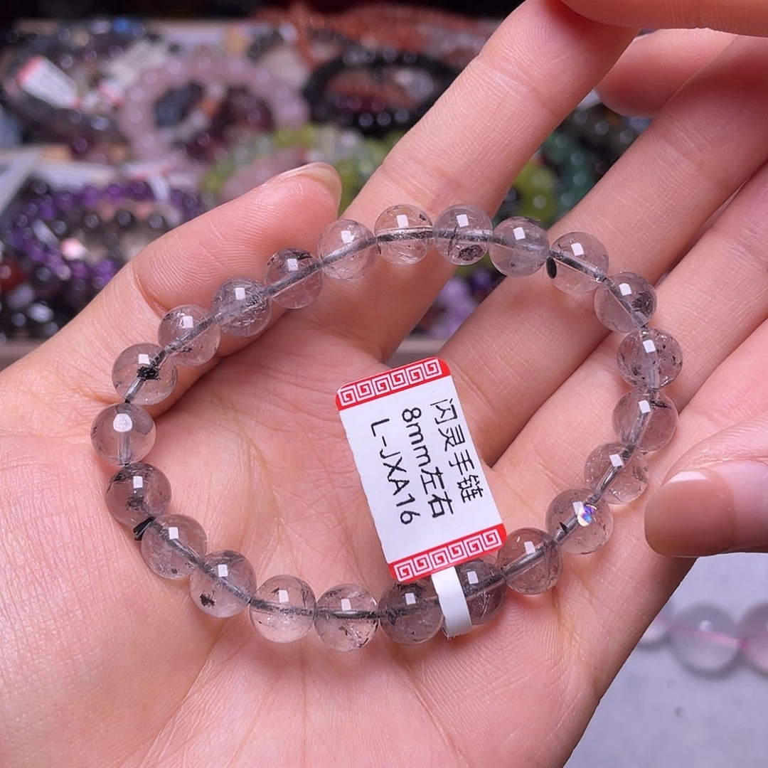 水晶珠宝半成品未镶嵌001