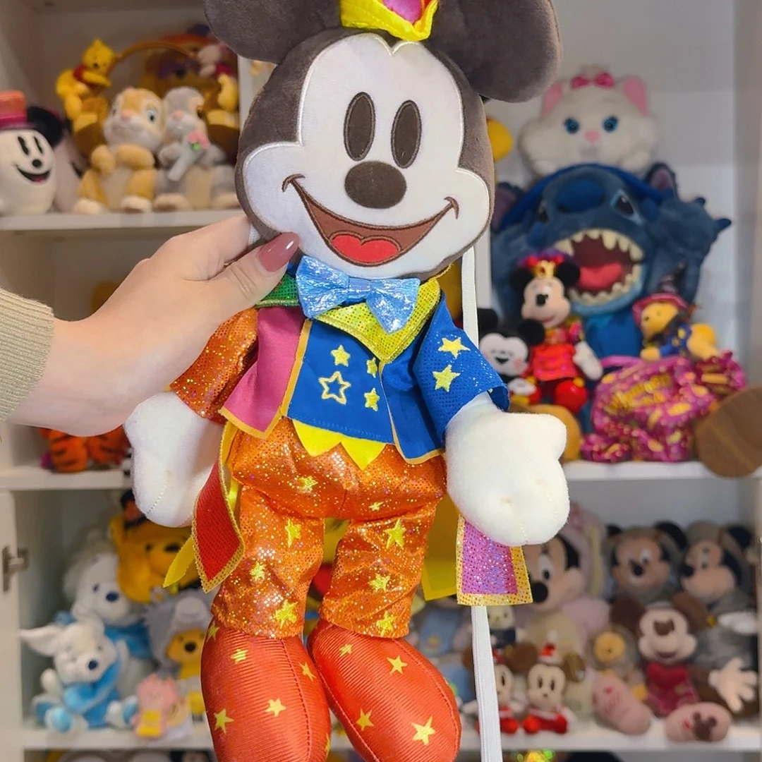 毛绒米奇周年斜挎包