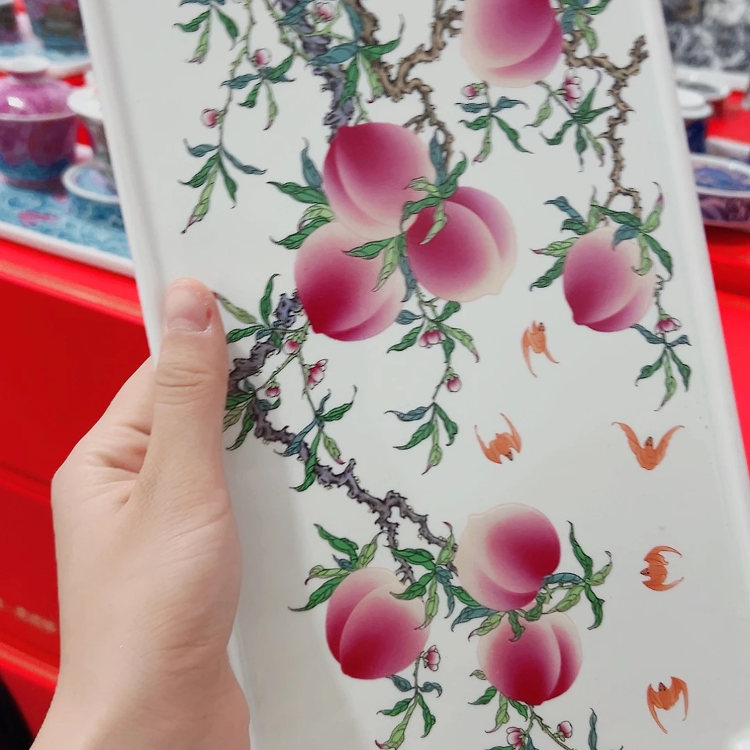 用***3瓷片景德镇陶瓷艺术价格