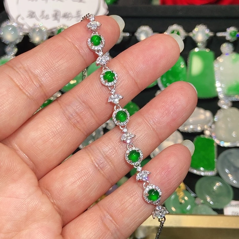 【闪购商品】未镶嵌手链翡翠天然翡翠