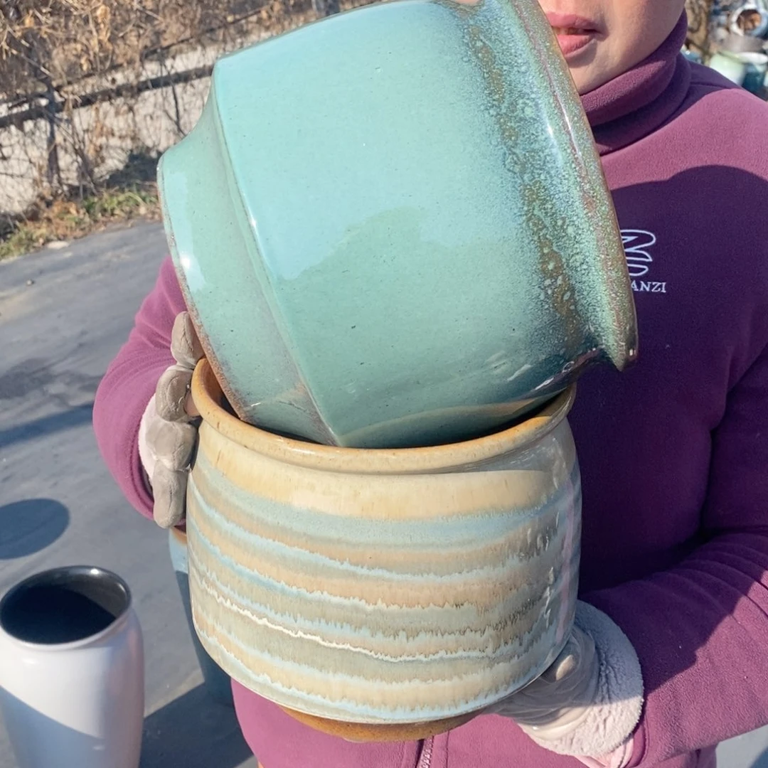 红陶口18高18～～～