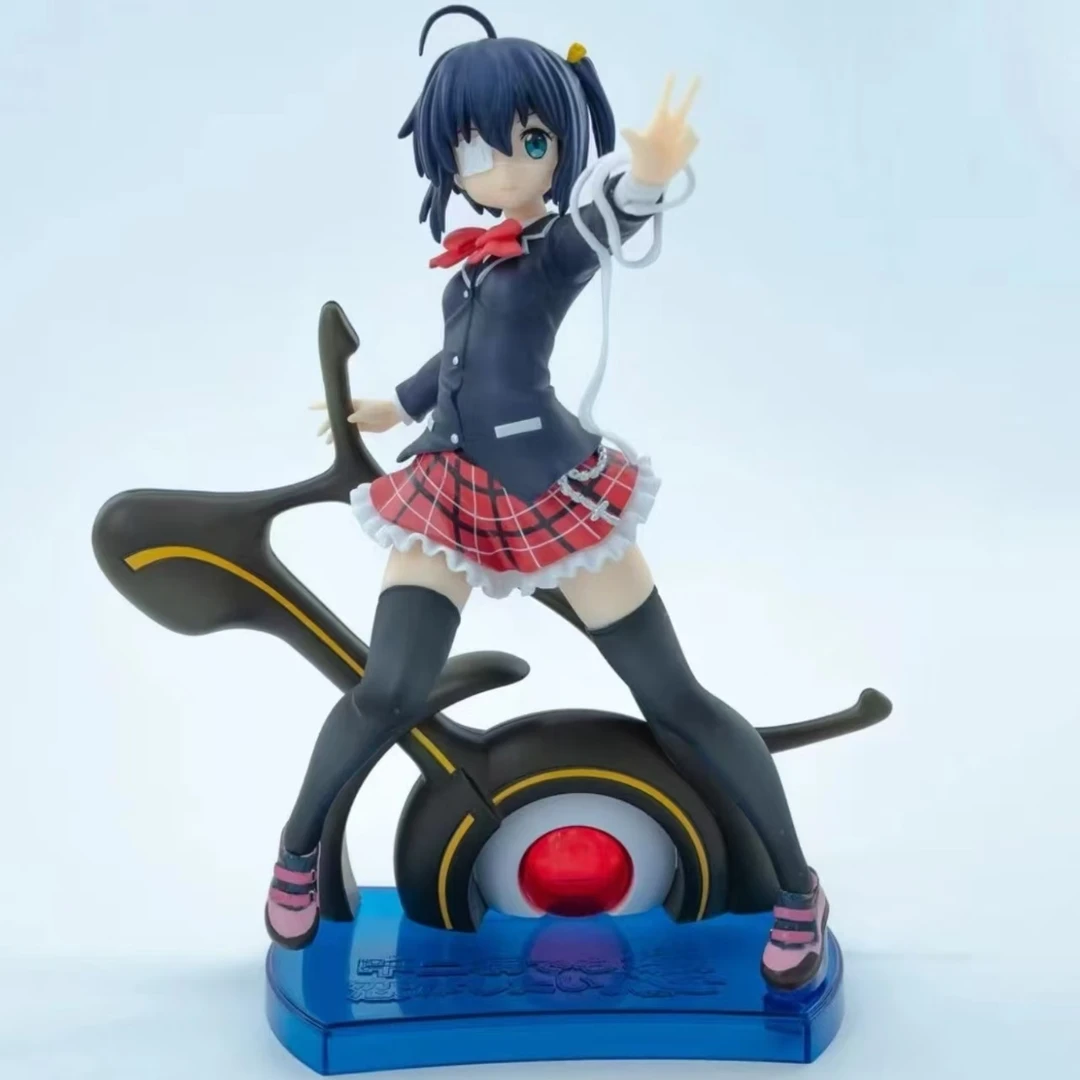 【全款の现货】小鸟游六花 PVC翻模 20cm 手办 景品