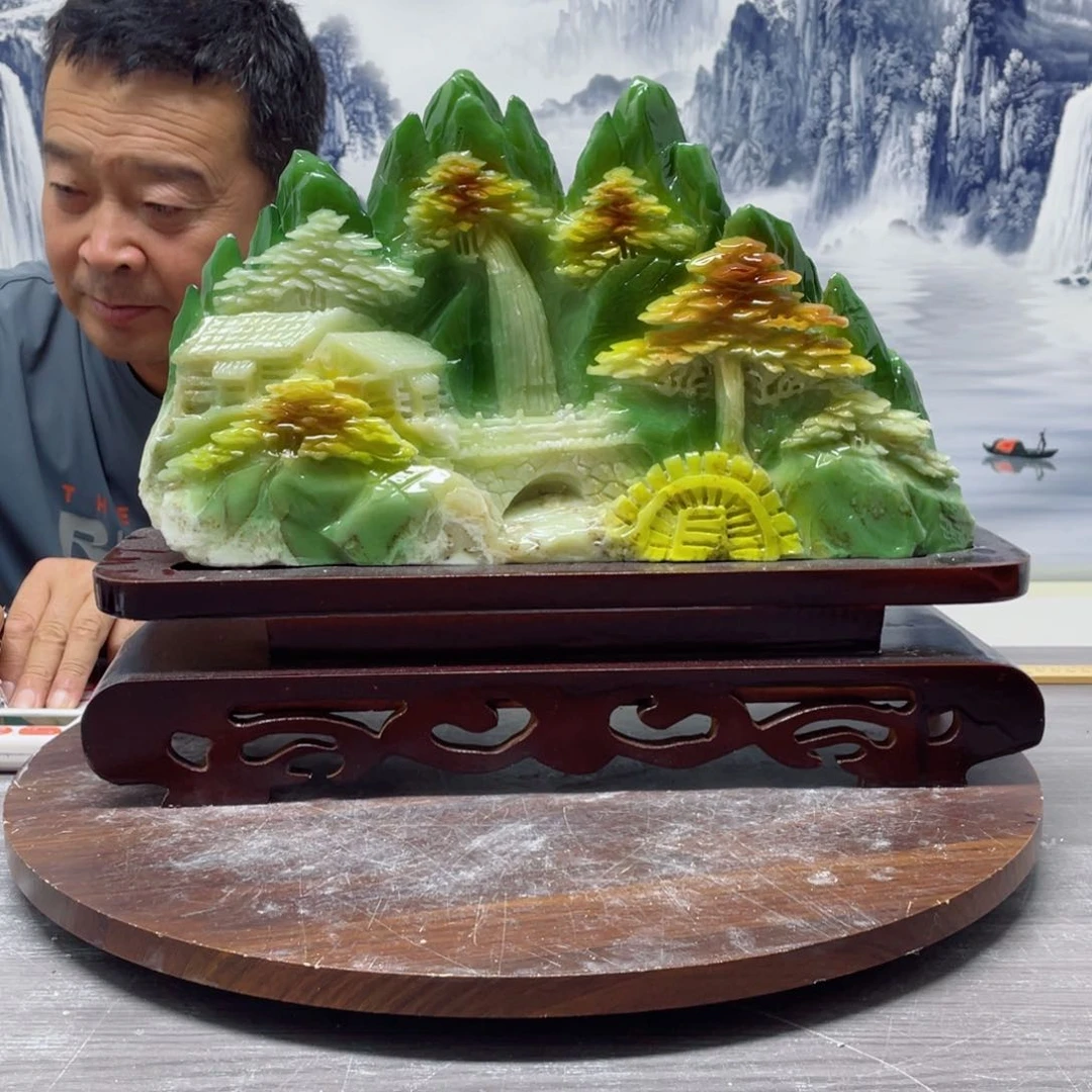 玉国*I摆件1111111111