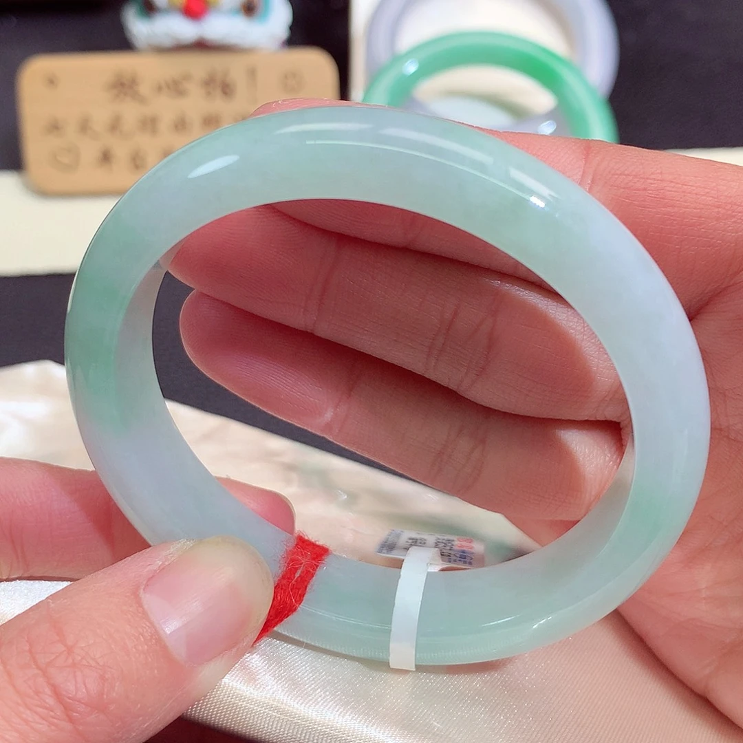 翡翠未镶嵌手镯418