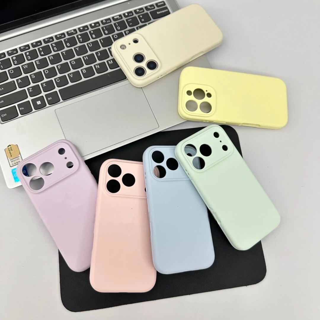 一体Ai全包液态硅胶适用苹果17promax手机壳iPhone16/15防摔13软