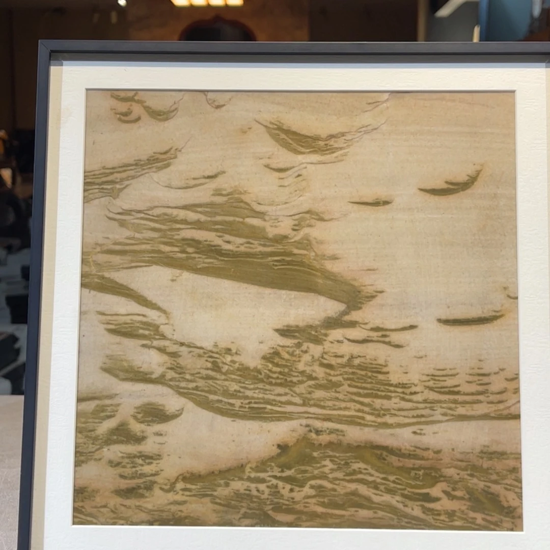 彩石30/30 三峡清江画面石