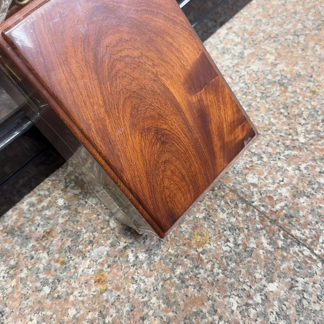 大果紫檀（缅甸花梨）收纳盒20公分